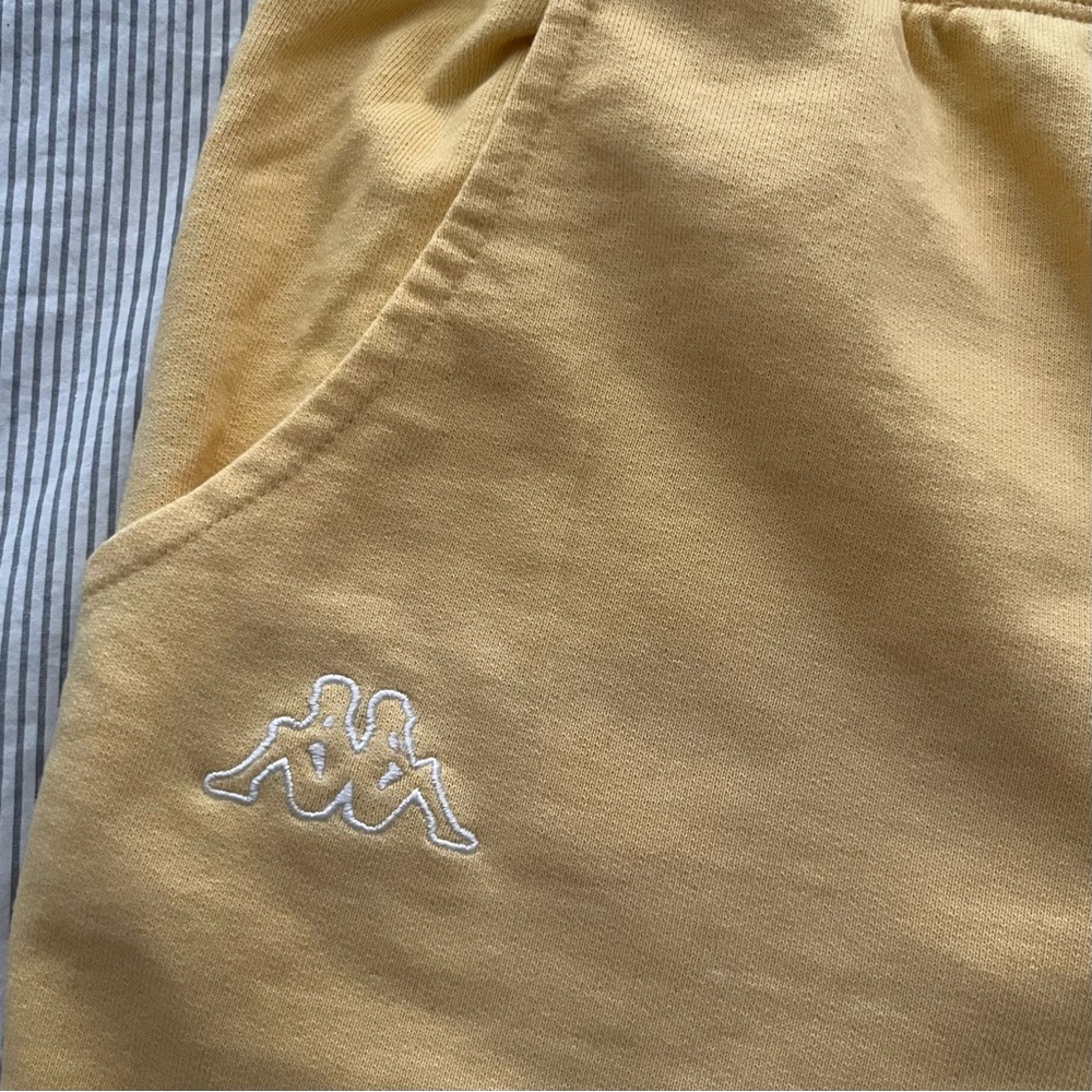 Men’s Kappa Yellow Casual Shorts